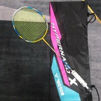 【VICTOR】Vợt cầu lông VICTOR HYPERNANO X 7SP Vợt cầu lông đặc biệt cho đào tạo HX-7SP 4UG5 Free String Bag Grip