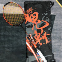 【VICTOR】Vợt cầu lông VICTOR THRUSTER K ONIGIRI Orange Vợt cầu lông sợi carbon siêu nhẹ TK-ONIGIRI 4UG5 Free String Bag Grip
