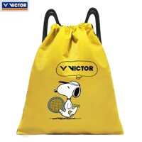 Victory 2025 túi cầu lông mới dành cho nam và nữ ba lô dây rút chống thấm nước túi đựng bóng rổ thể thao