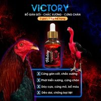 VICTORY giúp bổ gân gối, chắc xương, cứng chân cho Gà