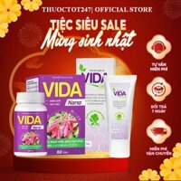 Vida Nano - Hỗ trợ viêm da cơ địa