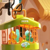Videlly Chirping Lồng Chim Đồ Chơi Học Nói Giáo Dục Mầm Non Vật Dụng Trang Trí