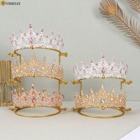 Videlly Crown Display Stand Iron Bền cho phụ kiện tóc cô dâu