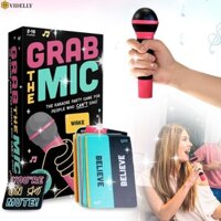 Videlly Grab Mic Board Games Micro vui nhộn Dễ học Cuộc họp tiệc