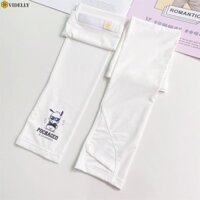 Videlly Kuromi Tay áo chống nắng My Melody Đi xe đạp