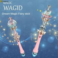 Videlly Phim hoạt hình nhấp nháy Glow Stick Stars Fairy Wand Girls