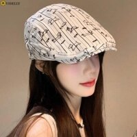 Videlly Sọc Beret Xúc Xích Chó Thời Trang Dạo Phố