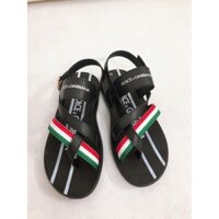 (Video+Ảnh Thật)Giày sandal DG xỏ ngón- Đế cao su đúc nguyên khối thời trang