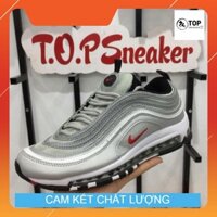 (Video cận cảnh) Giày Sneaker Air Max 97 Xám
