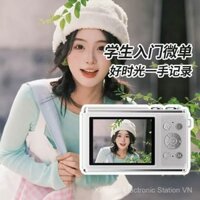 Video cấp độ đầu vào Máy ảnh 4K Máy ảnh độ nét cao Học sinh trung học Máy ảnh SLR không gương lật có thể chụp ảnh tự sướng kỹ thuật số ccd du lịch