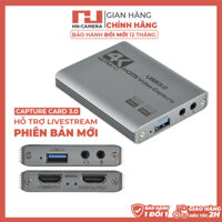 Video capture card 3.0 - Bộ Chuyển Đổi HD 1 Chiều HDMI Sang USB Livestream Phiên bản mới