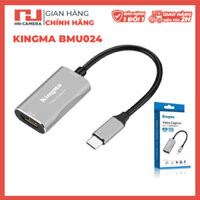 Video Capture Card - Bộ Chuyển Đổi HDMI Sang USB Livestream KingMa BMU024