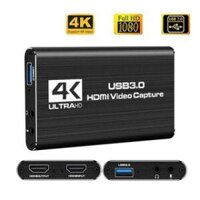 Video capture card HDMI 4k Usb 3.0 1080p 60 fps