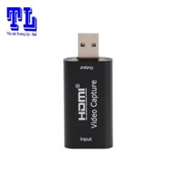 Video capture Đầu chuyển hình ảnh, video live trực tiếp từ máy ảnh vào máy tính để livestream