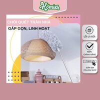 [VIDEO] Chổi quét trần nhà cán dài - có thể gấp gọn - đầu chổi linh hoạt - làm sạch màng nhện