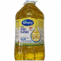 (video )DẦU ĂN ĐẬU NÀNH SIMPLY TỐT CHO TIM MẠCH BÌNH 5 LÍT