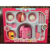 [VIDEO] Đồ Chơi Nấu Ăn Cho Bé - Nồi Cơm Điện Và Các Món Ăn