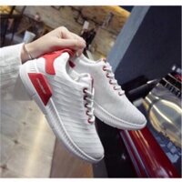 [VIDEO] Giầy Thể Thao Sneaker Nữ Chữ M Chất Liệu Thoáng Khí Êm Chân