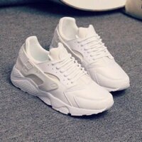 [VIDEO] Giầy Thể Thao Sneaker  Nữ Màu Trắng Đơn Giản Trẻ Trung