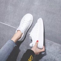 [VIDEO] Giày Thể Thao Sneaker Nữ Màu Trăng Phản Quang Cá Tính