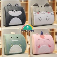 [Video] Gối Tựa Lưng Văn Phòng Cao su non Hoạt hình Cute - PIL006