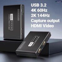 Video HDMI Capture card Output 4K 60Hz USB 3.2 live Camlink Capture card video card thu tín hiệu hình ảnh camera link