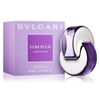 [VIDEO - HÌNH THẬT Ở CUỐI] NƯỚC HOA NỮ OMNIA AMETHYSTE B🌺V🌺LGARI 65ML NHỎ GỌN XINH XẮN