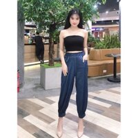 VIDEO KÈM ẢNH THẬT QUẦN BAGGY NỮ JEAN HÀNG CAO CẤP