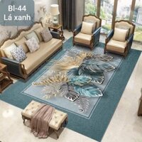 (VIDEO KÈM ẢNH THẬT) Thảm Sàn Phòng Khách Bali, Thảm Trải Sàn Cao Cấp Kích Thước 1,8x2,3m- Thảm Lì Bali