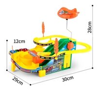 [VIDEO - KÈM PIN SẴN] Bộ đồ chơi Đường Đua Ô Tô Siêu Tốc - Đồ chơi Đường Ray Tàu Lượn Siêu Tốc Mini Car Autodrome