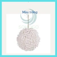VIDEO- MẪU MỚI- Bộ 2 khăn lau tay nhà bếp, khăn lau bàn, lau bếp mềm mịn, thấm hút tốt- CHỌN MẪU THEO Ý - Màu trắng