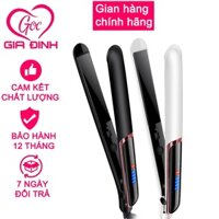 Video-Máy là tóc, ép duỗi tóc 2 trong 1 cao cấp kiểu Hàn Quốc NA-8868