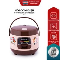 Video Review Nồi Cơm Điện Mini 1L SUNHOUSE SHD8208C Lòng Nồi Chống Dính WHITFORD Tiết Kiệm Điện