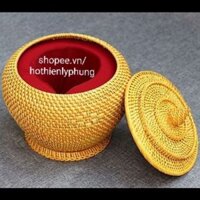 [VIDEO SẢN PHẨM]  Bộ ủ ấm mây + ấm tích bát tràng 1,5lit