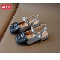 [VIDEO SHOP TỰ QUAY] Giày búp bê hở gót cho bé gái hot 2023