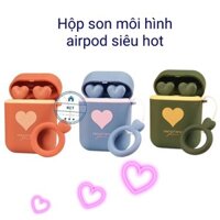 [VIDEO] Son môi, hộp son môi hình Airpod Henfang siêu hot - Thế Giới Nội Trợ