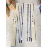 (video test tĩnh 5kg) Cần spin power câu lục siêu khoẻ