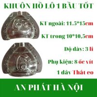 (Video thật) 10 Khuôn Tạo Hình Trái Cây, khuôn bưởi Hồ Lô 1 Bầu Loại Cứng, Bền, Đẹp, Dùng Nhiều Vụ (bưởi 1.2-1.6kg)