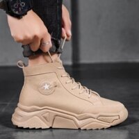 🥇[VIDEO THẬT 100% ]🥇 GIÀY CAO CỔ NAM, GIÀY BOOT NAM,DA LỘN, CAO CẤP ,SIÊU BỀN, FULLBOX 2020 new *