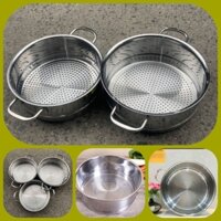 #Video thật 100%# Ngăn xửng hấp inox 430 VietCook- ngăn xửng hấp, đồ xôi rời bằng inox có nhiều size 24,26,28,30,32 cm