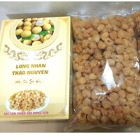 (VIDEO THẬT) Đặc sản Nhãn nhục Hưng Yênt hượng hạng sấy khô hộp 1Kg