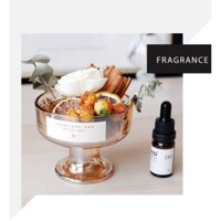 [Video thật] Ly hoa cam quế khô và tinh dầu thơm