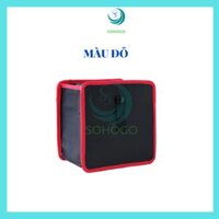 VIDEO-Thùng đựng rác túi treo rác trên xe ô tô-CHỌN MÀU- Túi treo đa năng trên ô tô đựng nước, thức ăn, trái cây... - Đỏ