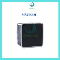 VIDEO-Thùng đựng rác túi treo rác trên xe ô tô-CHỌN MÀU- Túi treo đa năng trên ô tô đựng nước, thức ăn, trái cây... - kem