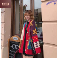 [VIDEO TỰ QUAY] Áo khoác Cardigan thổ cẩm len dài tay chất xịn nam nữ Unisex phong cách Hàn Quốc giá rẻ