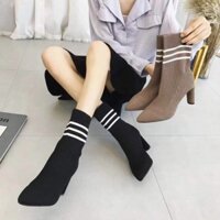 🔥🔥(VIDEO TỰ QUAY)BỐT LEN CỔ CAO VIỀN TRẮNG 7p (Freeship từ 99k )