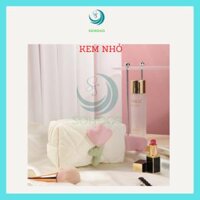 VIDEO- Túi đựng mỹ phẩm, đồ trang điểm chất liệu nhung cao cấp, phong cách Hàn Quốc-CHỌN MẪU- Túi đựng đồ cá nhân du lịch travel -MẪU MỚI - nhỏ kem