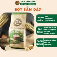 (Video)Bột Sắn Dây Ta Cao Cấp Túi Giấy Tráng Bạc Chống Ẩm-Bột Được Lắng Lọc 18 Lần Nước- Thanh Nhiệt
