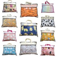 Video🌈(GIÁ SIÊU MỀM) 50 MỀN LÔNG CỪU THÁI LAN SIZE LỚN