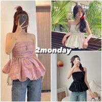 [VIDEO/SẴN] ÁO QUÂY CÚP NGỰC SUMI LƯNG CHUN DÁNG ÔM CHẤT XỐP SIÊU XINH